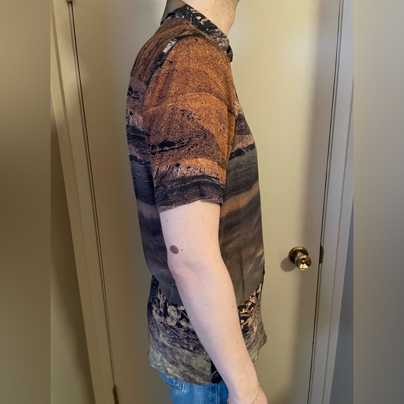 Topman Patterned Shirt - Picture 3 of 6